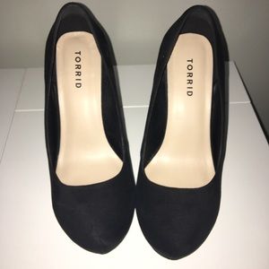 Torrid Black Pumps
